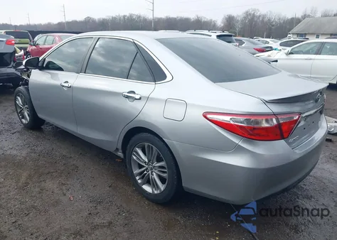 2015 Toyota Camry Se из США, поврежденный, VIN 4T1BF1FK0FU067765